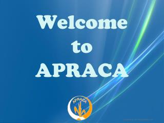 Welcome to APRACA