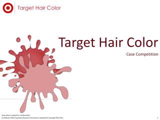 Target Hair Color