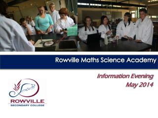 Rowville Maths Science Academy