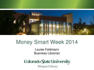 Money Smart Week 2014