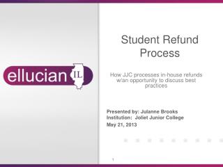Student Refund Process