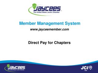 Member Management System