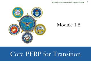 Core PFRP for Transition