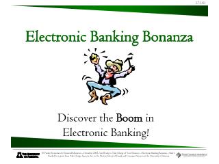 Discover the Boom in Electronic Banking!