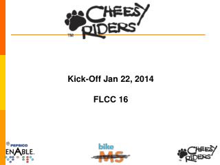 Kick-Off Jan 22, 2014 FLCC 16