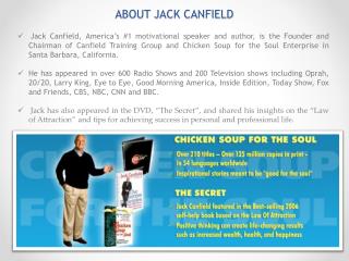 ABOUT JACK CANFIELD
