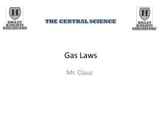 Gas Laws