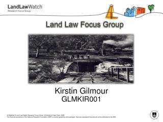 Land Law Focus Group