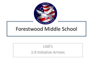 Forestwood Middle School