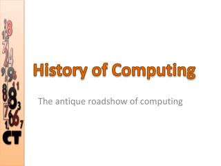 History of Computing