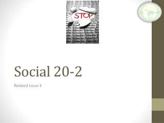 Social 20-2