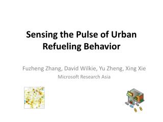Sensing the Pulse of Urban Refueling Behavior
