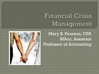Financial Crisis Management