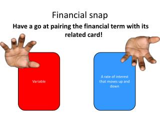 Financial snap