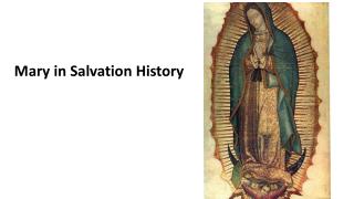 Mary in Salvation History