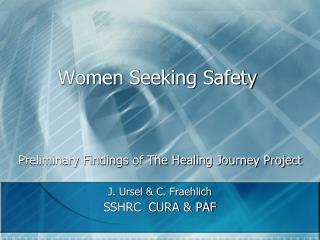 Women Seeking Safety