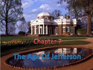 The Age Of Jefferson