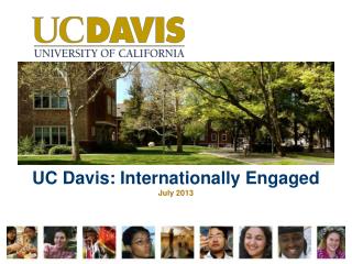 UC Davis: Internationally Engaged July 2013