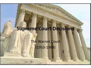 Supreme Court Decisions