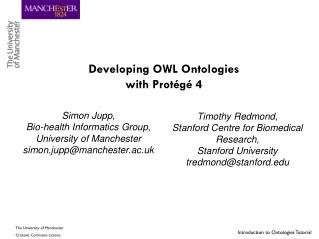Developing OWL Ontologies with Protégé 4