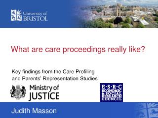 What are care proceedings really like?