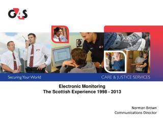 Electronic Monitoring The Scottish Experience 1998 - 2013