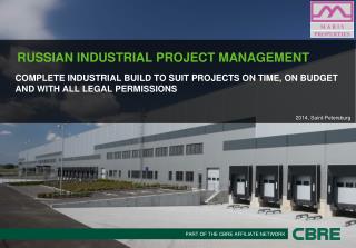RUSSIAN INDUSTRIAL PROJECT MANAGEMENT