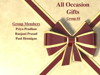 All Occasion Gifts
