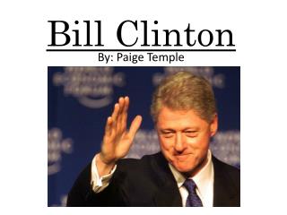 Bill Clinton