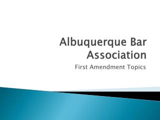 Albuquerque Bar Association