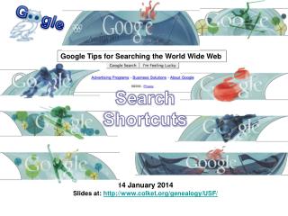 Search Shortcuts