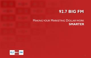 92.7 BIG FM