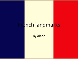 French landmarks