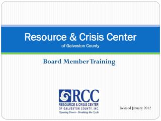 Resource &amp; Crisis Center of Galveston County