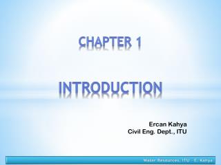CHAPTER 1 INTRODUCTION