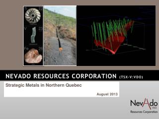 NEVADO resources Corporation (TSX-v:VDO)