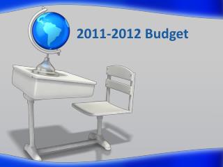 2011-2012 Budget