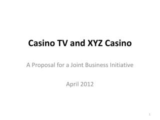 Casino TV and XYZ Casino
