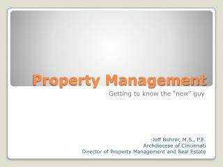 Property Management