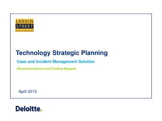 Technology Strategic Planning
