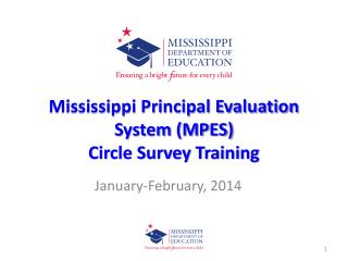 Mississippi Principal Evaluation System (MPES) Circle Survey Training