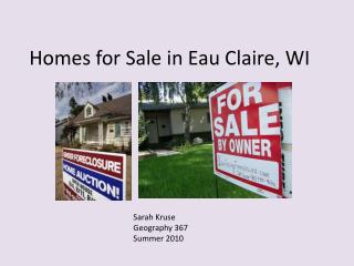 Homes for Sale in Eau Claire, WI