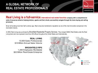 A Global Network of Real Estate Professionals