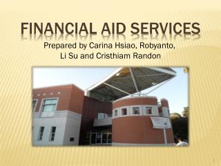 FINANCIAL AID SERVICES