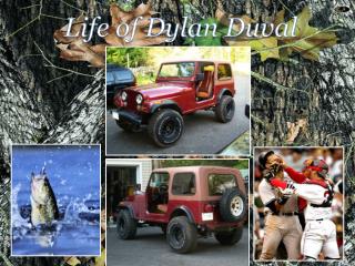Life of Dylan Duval