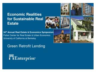 Economic Realities for Sustainable Real Estate
