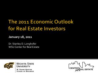 The 2011 Economic Outlook for Real Estate Investors