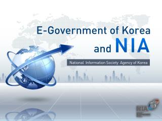 E-Government of Korea and NIA