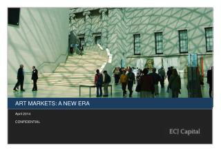 ART MARKETS: A NEW ERA