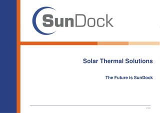Solar Thermal Solutions